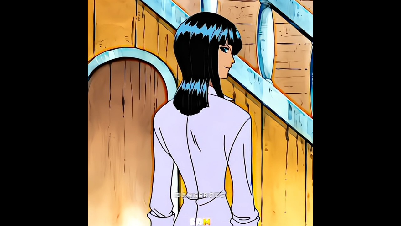 ROBIN JOINS STRAWHATS 🔥