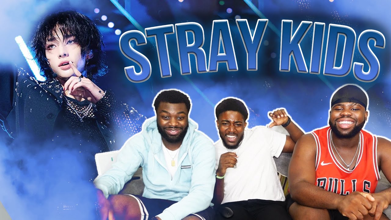 DEADPOOL?? UK YOUTUBERS REACT TO STRAY KIDS- CHK CHK BOOM