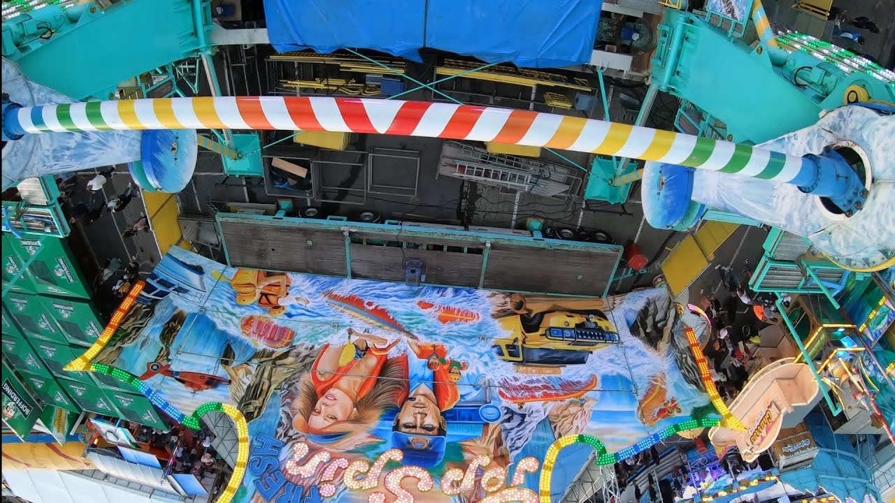 Top Spin Fresh - Fleur (Onride) Schueberfouer Luxemburg 2022