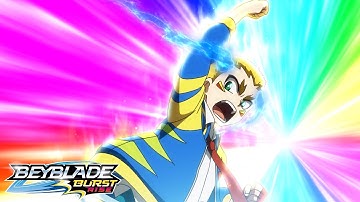 BEYBLADE BURST RISE: Journey Into Tomorrow - Official Music Video