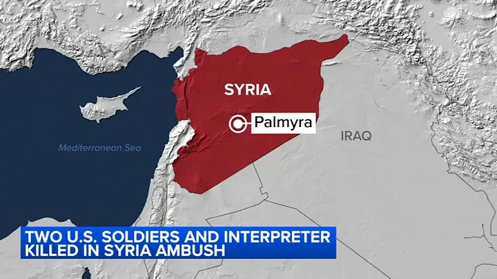 US soldiers, civilian interpreter killed during ambush in Syria by apparent ISIS gunman: Officials