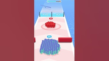 Count masters - All level #40 Android, iOS Gameplay Walkthrough #shorts #fyp