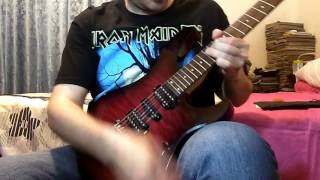 Iron Maiden - Be Quick or Be Dead (Guitar Solo Cover)