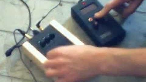 S-CAT 0117 CIRCUIT BENT DIGITAL DELAY + DUB SIREN