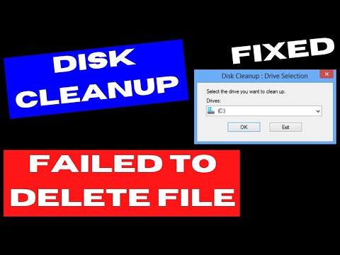 Disk Cleanup Not Deleting Files in Windows 11? FIX It Now! (2026)