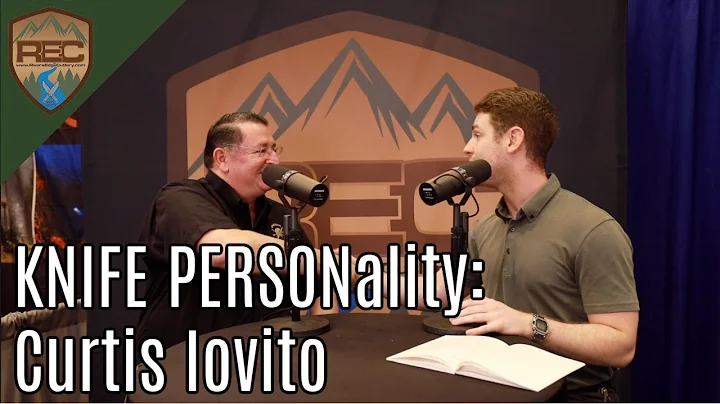 KNIFE PERSONality: Curtis Iovito of Spartan Blades (River's Edge Cutlery)