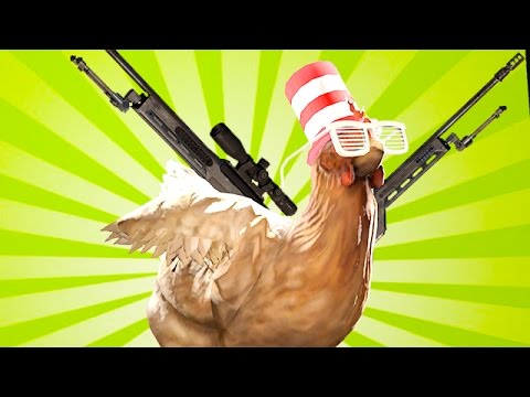 CHICKEN STRIKE! FUNNY CS GO MOMENTS - COOP MISSION COUNTER STRIKE 