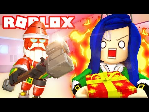 Itsfunneh Roblox Flee The Facility Christmas