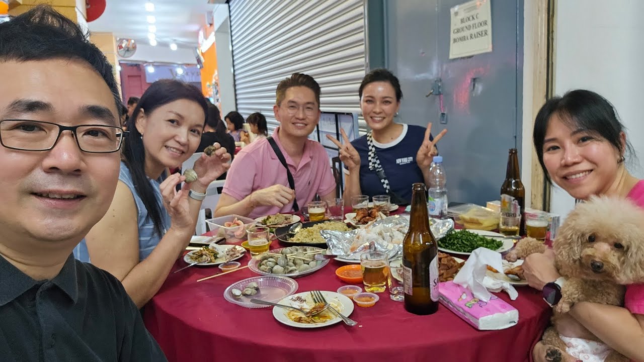 Dinner at Snow Beer 2008 Restaurant Cheras Business Centre, Taman Yulek | 台湾雪花啤酒餐厅
