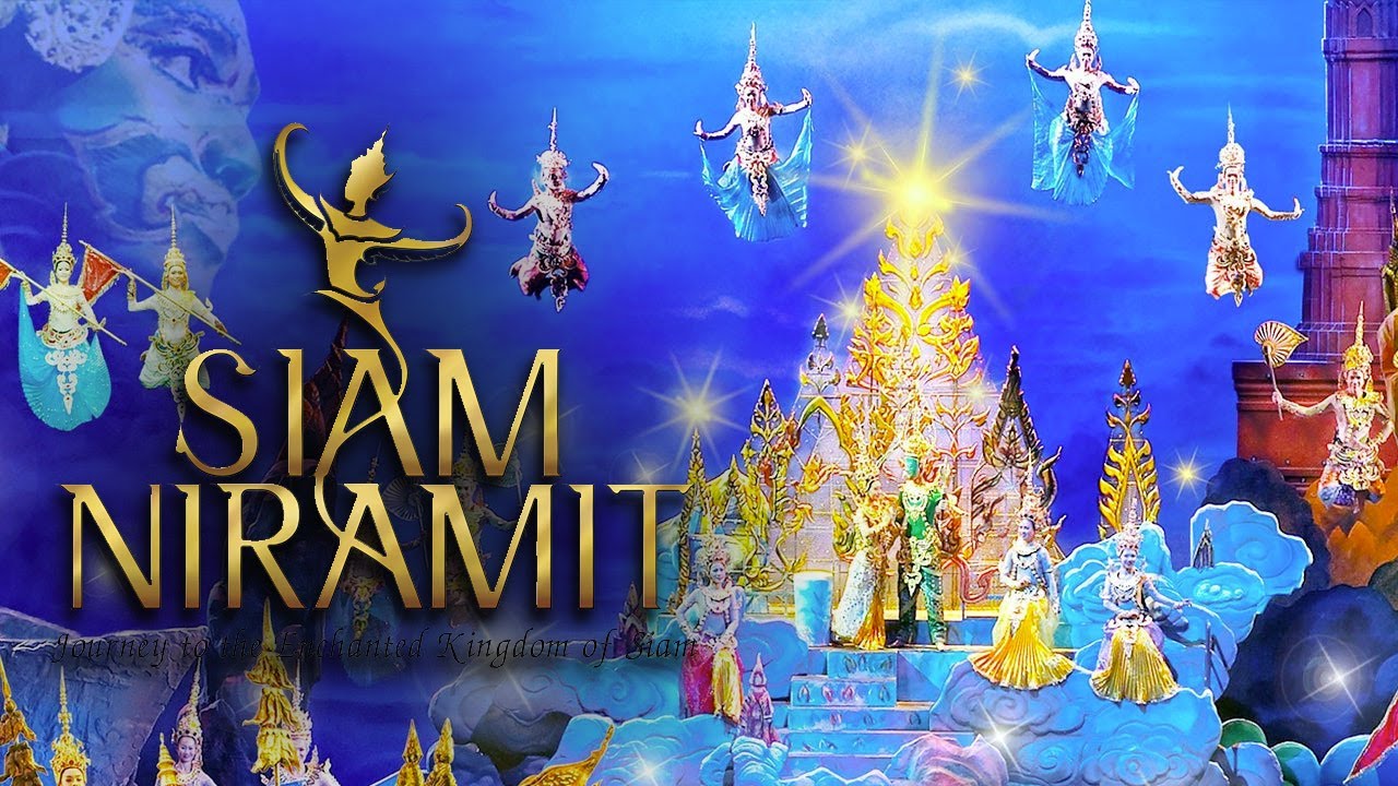 Siam Niramit - Amazing performance