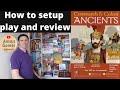 Command and colours ancients how to setup play and review amassgames gmt memoir 44 two player war