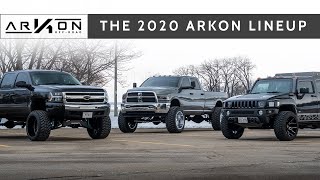The 2020 ARKON Releases
