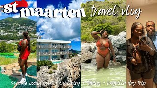 ST MAARTEN TRAVEL VLOG 2023 🇸🇽 Sonesta Ocean Point, Anguilla Day Trip, Rainforest Adventures SXM screenshot 4