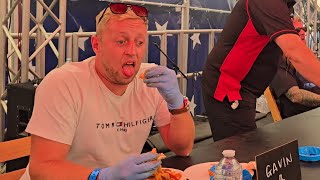 Hot Wing Challenge - Rock n Ribs Festival 2025