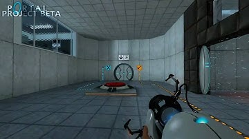 Portal: Project-Beta - Welcome To Test Chamber 4