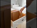 Organize underwear in drawers using file folders #Shorts