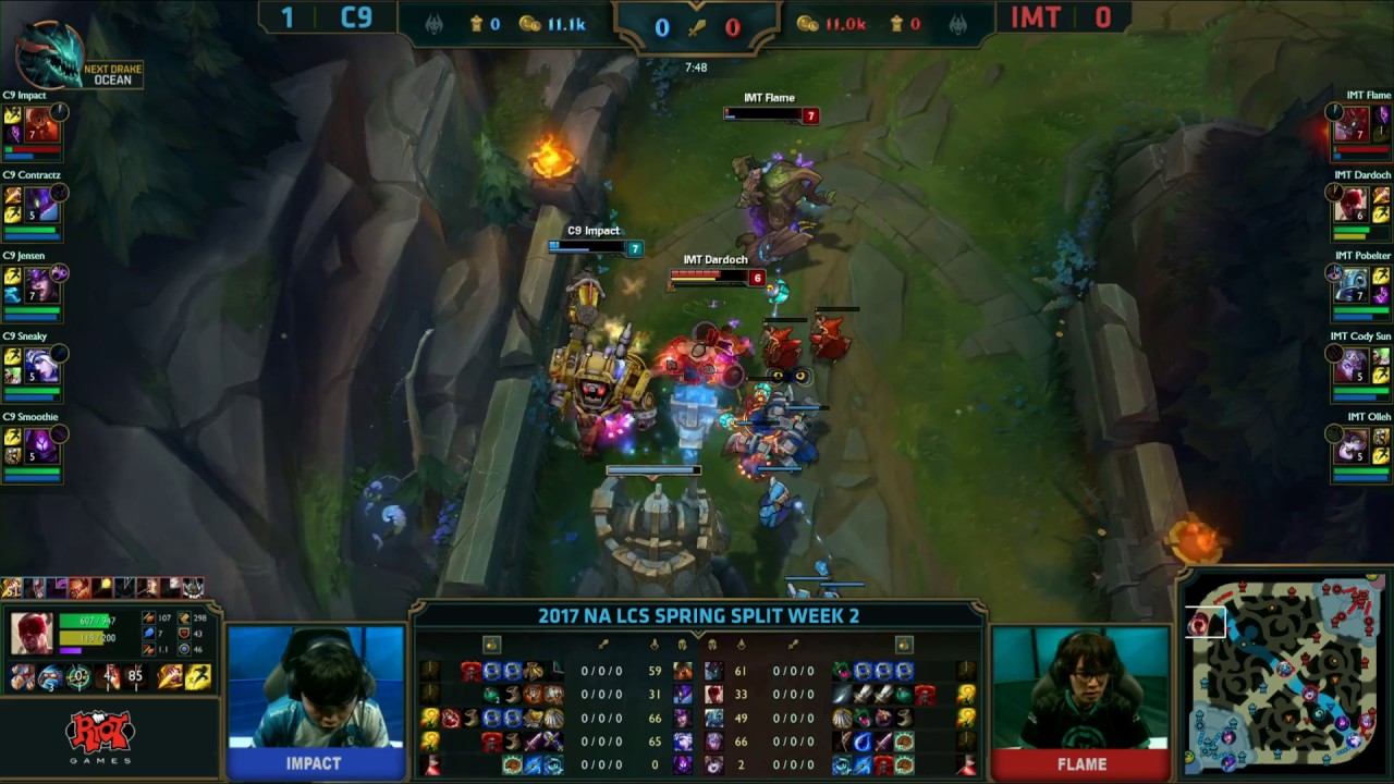 Dardoch with the Lee play of the series