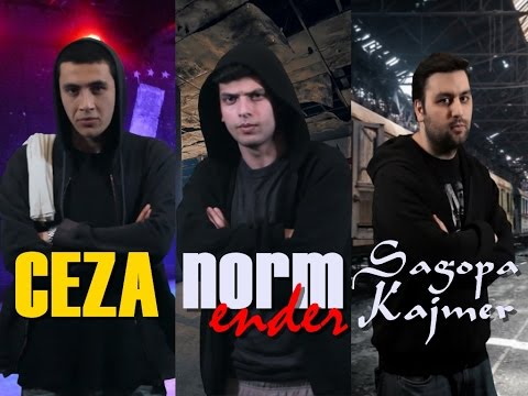 Ceza Vs Norm Ender Vs Sagopa Kajmer | Destansı Rap Savaşları | DRS