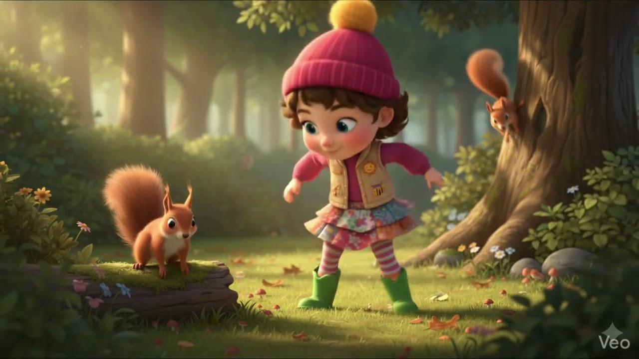 Little Gemma's Squirrel Song