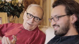 Ennio Morricone e Alessandro De Rosa parlano del libro Inseguendo quel suono