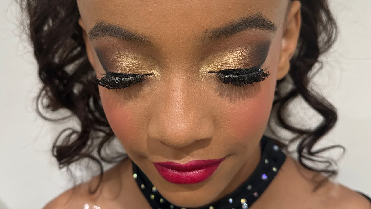 Competition Day Smokey Eye Tutorial