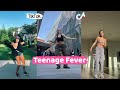 Teenage Fever (Sped Up) ~ TikTok Dance Compilation #dance #tiktokmemes