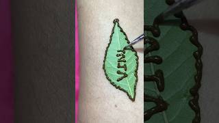 latest beautiful 😍 name "Vinita" mahandi tattoo design 💞#trending#mehndi#art#viralvideo#shorts#funny