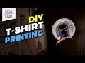 How to Print a T-shirt at Home | Black Panther