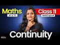 Continuity - Class 11 Maths | AP & TS Class 11 | JEE & EAPCET 2027 | Vedantu Telugu