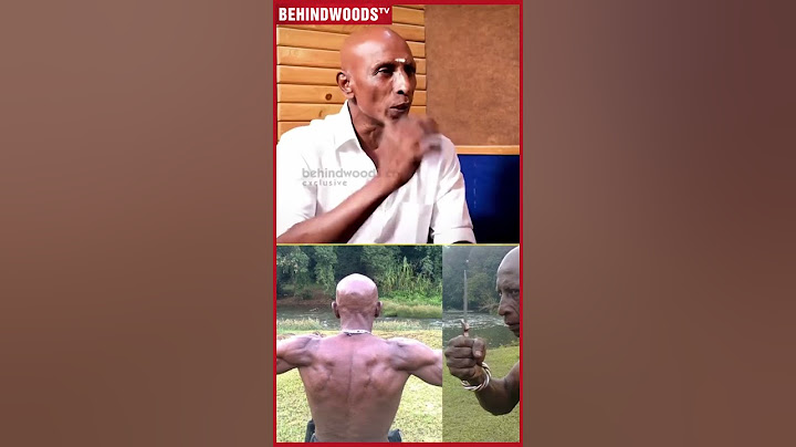 'Daily 1 hr Exercise, தயிர் சாதம் ஊர்காய் நம்ம Diet..' 😍 62 வயசுல Six வெச்ச Packs Motta Rajendran