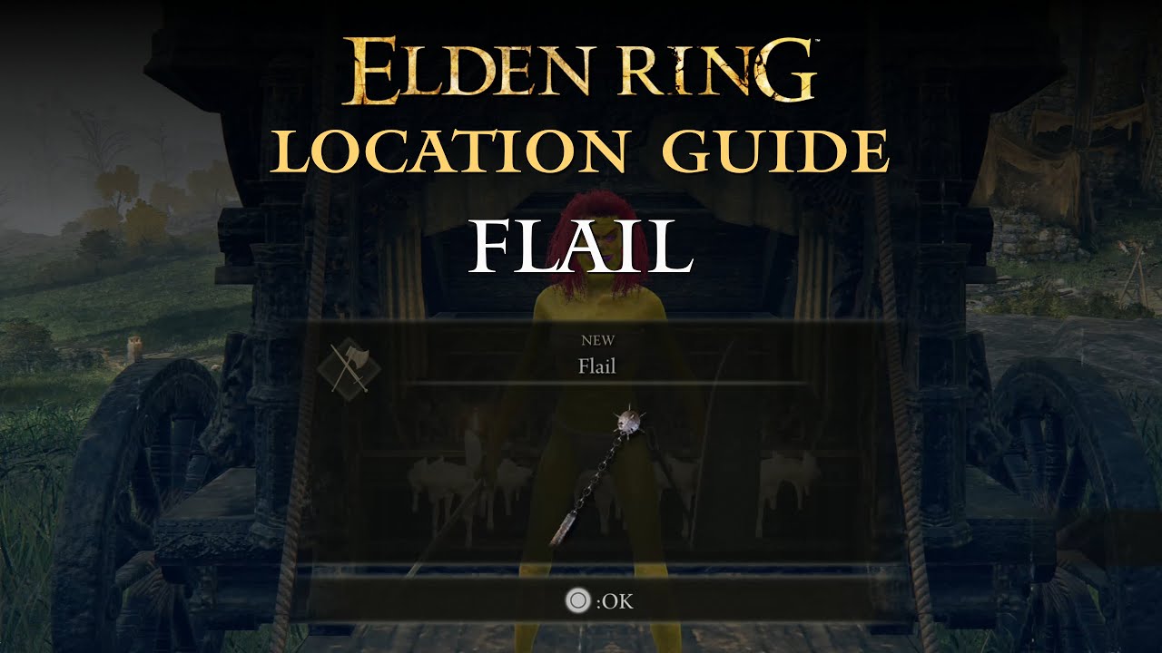 Elden Ring Flail Location Weapon Location Limgrave YouTube