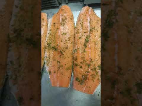 Video: Salmone Atlantico Con Maionese All'aneto