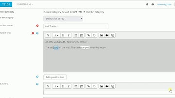 Gapfill Question with per gap feedback