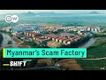 Scam factories in myanmar cyber slavery