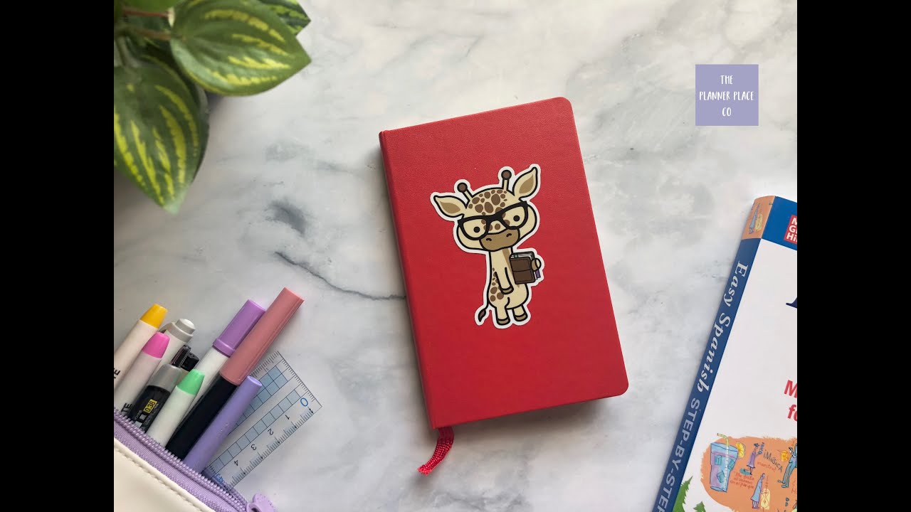 MOLESKINE Pocket Planner Setup & Flip