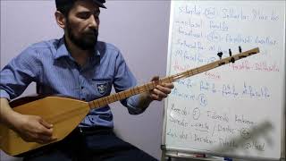 Dilara Oyun Havası Uzun Sap Bağlama Solfej Dersi - Ahmet Sari