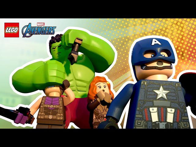 LEGO Marvel Avengers: Climate Conundrum – Episode 2: “Friends and