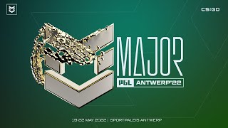 [A] PGL Major Antwerp - Challengers Stage - Day 1