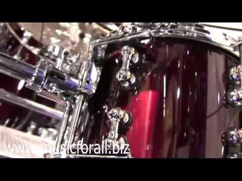 Pearl Reference Pure Drums at Winter NAMM 2011 - B...