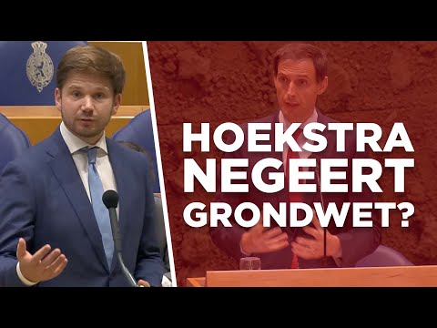 Hoe kan hij hiermee wegkomen? Hoekstra ontwijkt vragen Van Meijeren over Bilderbergconferentie