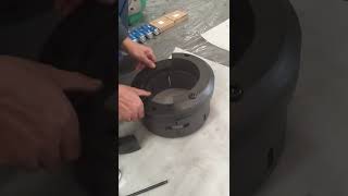 Cameron C22 Slip casing hanger assembling
