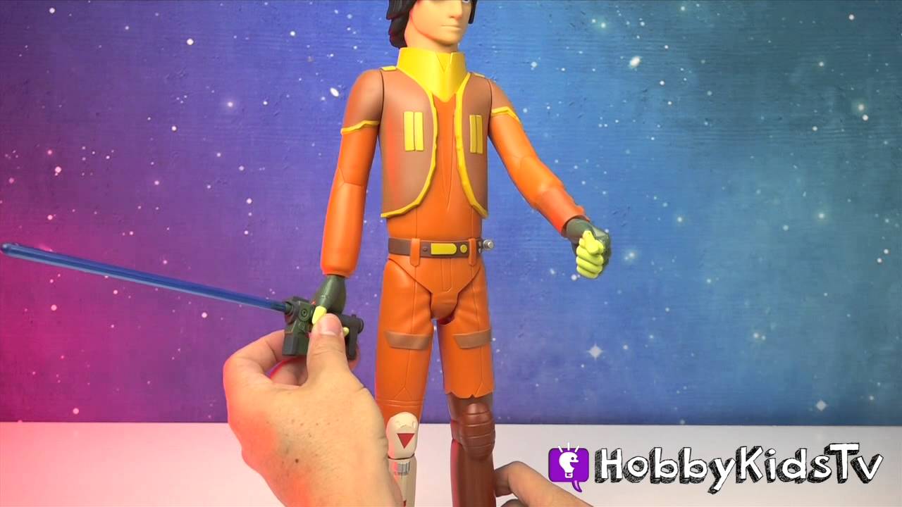 Star Wars Rebels 18 Ezra Action Figure