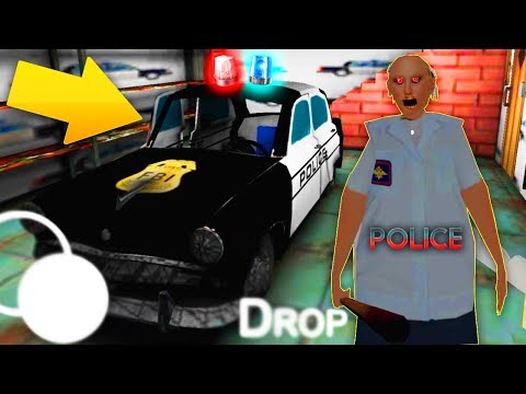 Видео: БАБУШКА ГРЕННИ ПОЛИЦИЯ! POLICE GRANNY MOD! - Granny