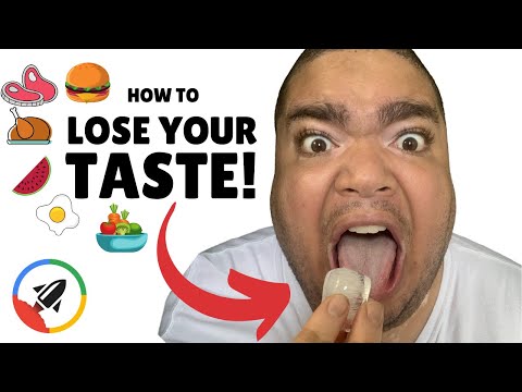 How To Not Taste Anything | Dull Your Taste Buds!