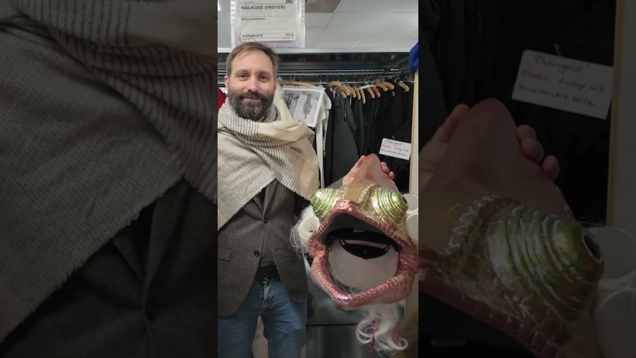 Berufe am NTM | Kostümdirektor Michael Berndt