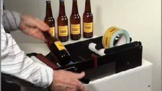 Beer Bottle Labeling with the BenchMATE