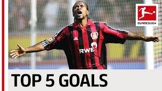 Zé Roberto - Top 5 Goals