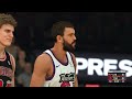 NBA 2K20 Sim Season Chicago (0-1) vs Toronto (1-0)