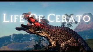 Power Carved in Blood – The Brutal Life of a Ceratosaurus | The Isle Evrima