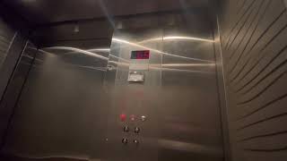 Epic Motor! Nice Otis Pulse Loft Elevator At The Marriott Marquis Atlanta